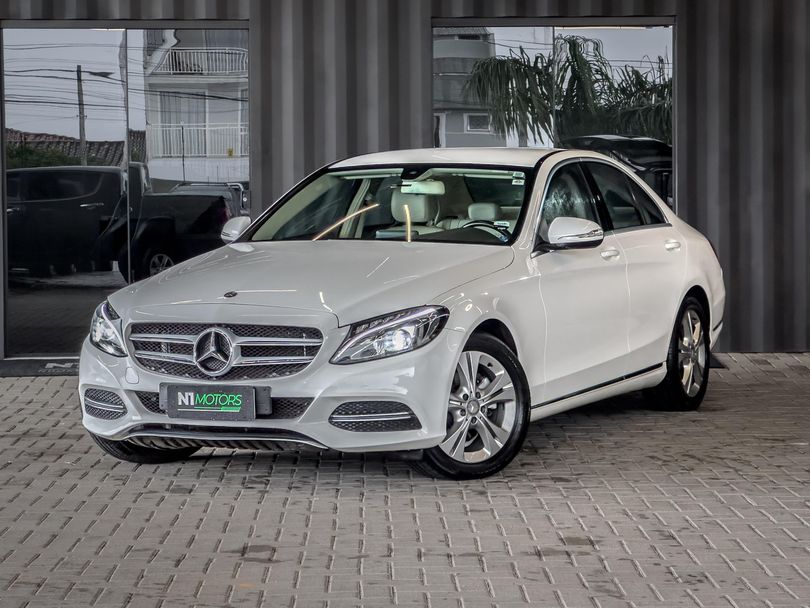 Mercedes C-180 1.6 Turbo 16V/Flex 16V Aut.