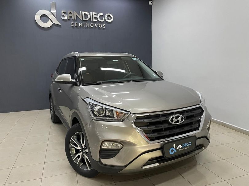 Hyundai Creta Prestige 2.0 16V Flex Aut.