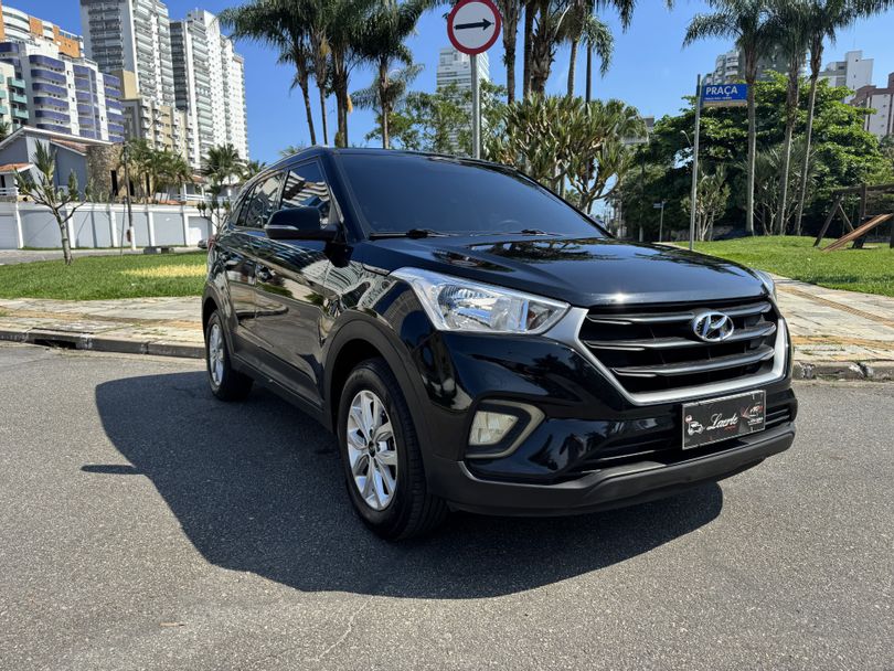 Hyundai Creta Action 1.6 16V Flex Aut.