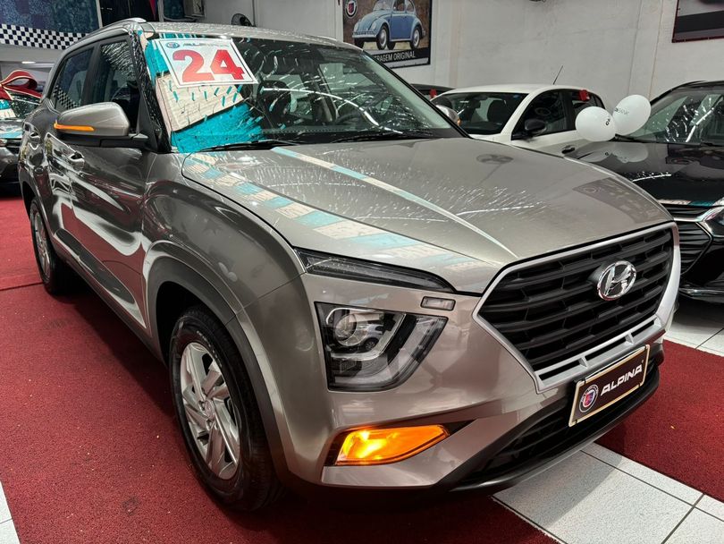 Hyundai Creta Comfort 1.0 TB 12V Flex Aut.