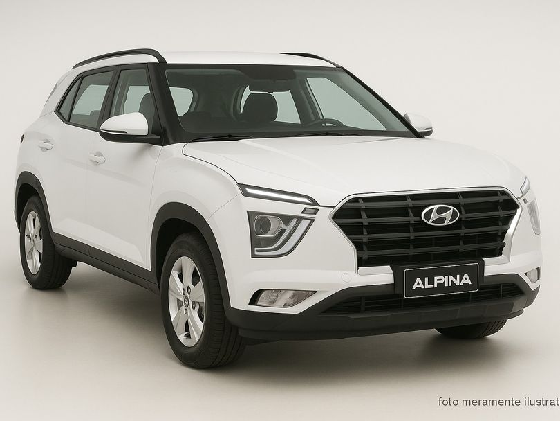 Hyundai Creta Comfort 1.0 TB 12V Flex Aut.