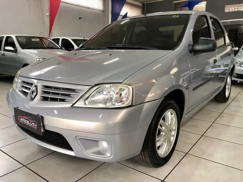 Renault LOGAN Expression Hi-Flex 1.6 8V 4p