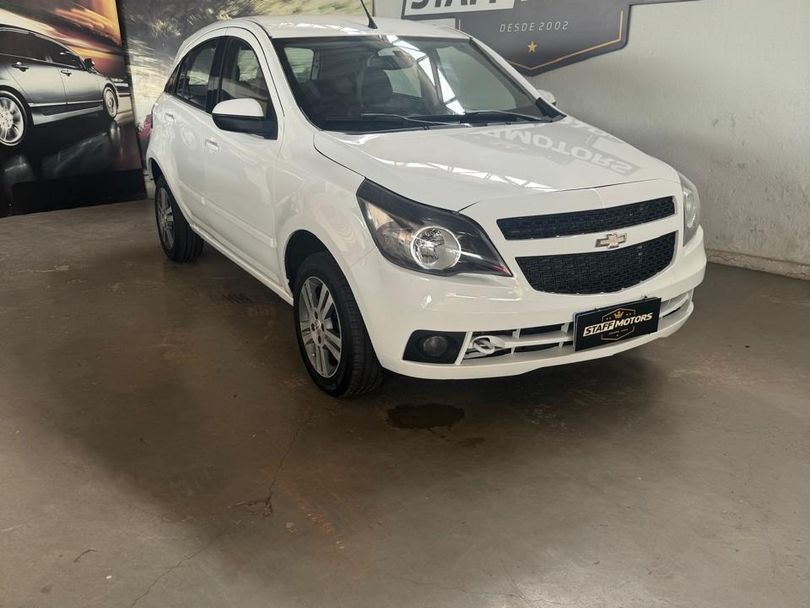 Chevrolet AGILE LTZ 1.4 MPFI 8V FlexPower 5p