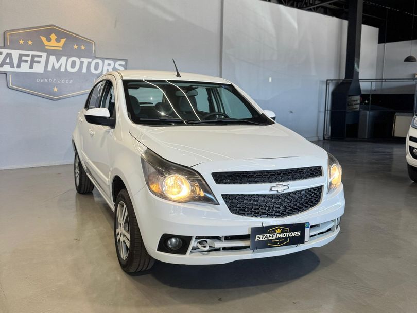 Chevrolet AGILE LTZ 1.4 MPFI 8V FlexPower 5p