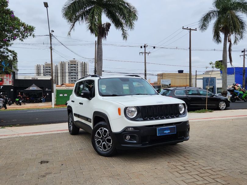 Jeep Renegade 1.8 4x2 Flex 16V Mec.