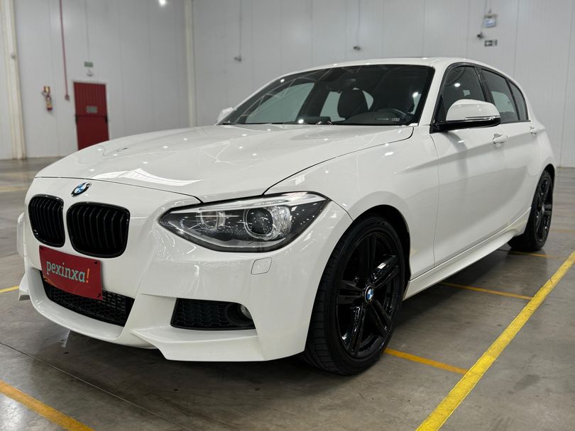 BMW 125i M Sport/Active Flex 2.0 TB Aut. 5p