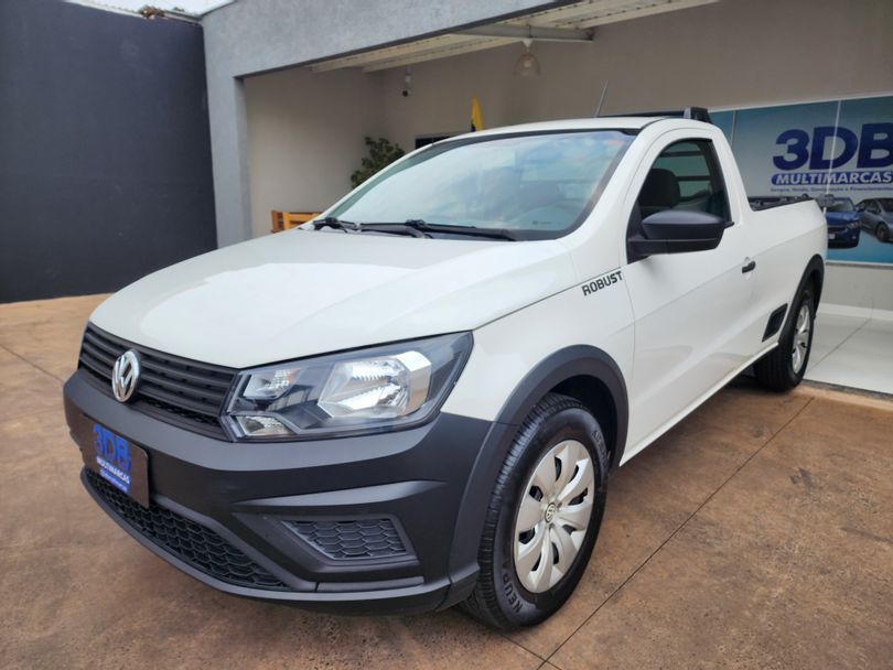 VolksWagen Saveiro Robust 1.6 Total Flex 8V