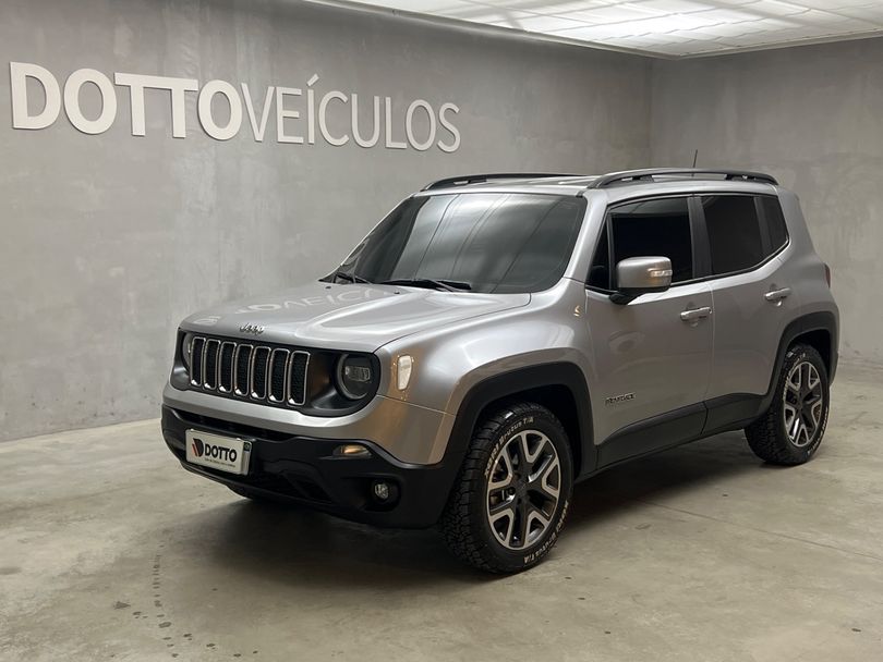 Jeep Renegade Longitude 1.8 4x2 Flex 16V Aut.
