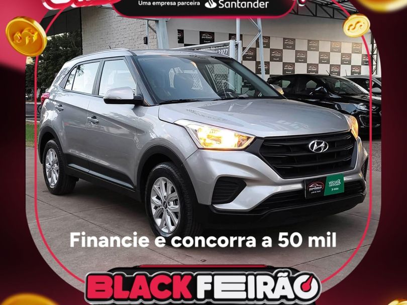 Hyundai Creta Action 1.6 16V Flex Aut.