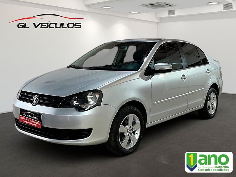 VolksWagen Polo Sed. COMFORT. 1.6 Mi Tot. Flex 8v