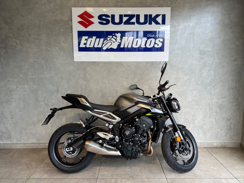 TRIUMPH STREET TRIPLE 765 R