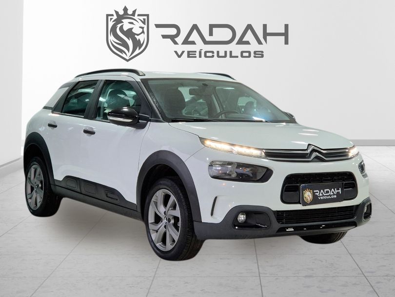 Citroën C4 CACTUS FEEL 1.6 16V Flex Aut.