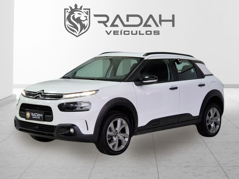 Citroën C4 CACTUS FEEL 1.6 16V Flex Aut.