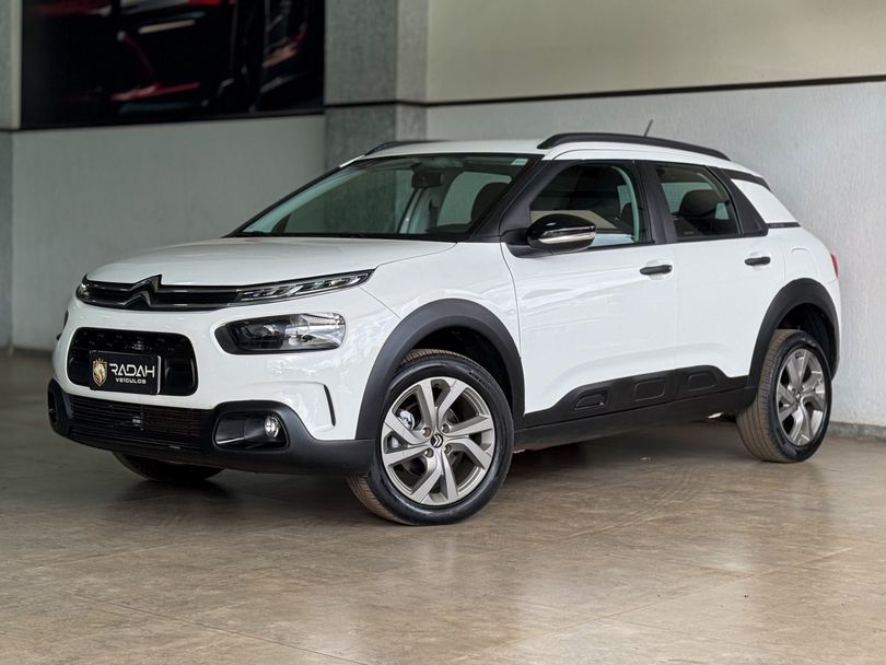 Citroën C4 CACTUS FEEL 1.6 16V Flex Aut.
