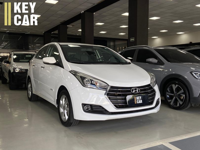 Hyundai HB20S Premium 1.6 Flex 16V Aut. 4p