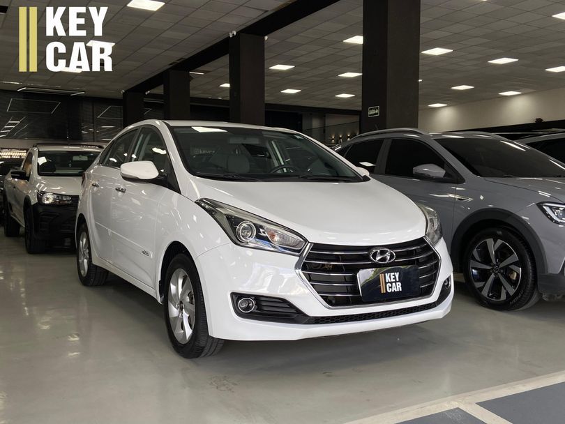Hyundai HB20S Premium 1.6 Flex 16V Aut. 4p