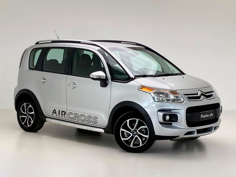 Citroën AIRCROSS Exclusive 1.6 Flex 16V 5p Aut.