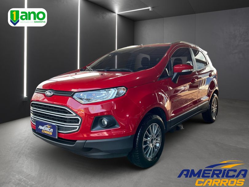 Ford EcoSport SE 2.0 16V Flex 5p Aut.