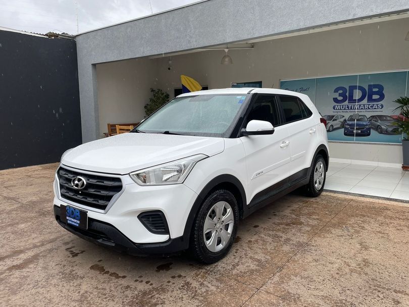 Hyundai Creta Attitude 1.6 16V Flex Aut.