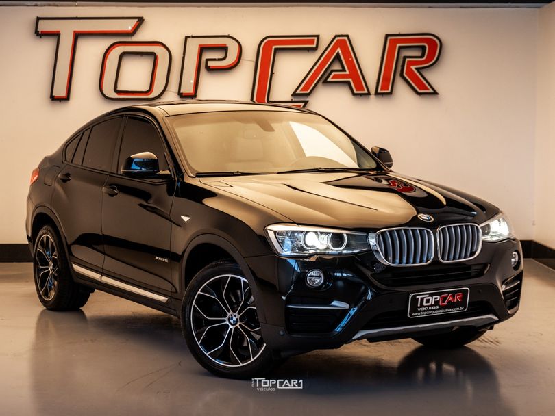 BMW X4 XDRIVE 28i X-Line 2.0 Turbo 245cv Aut