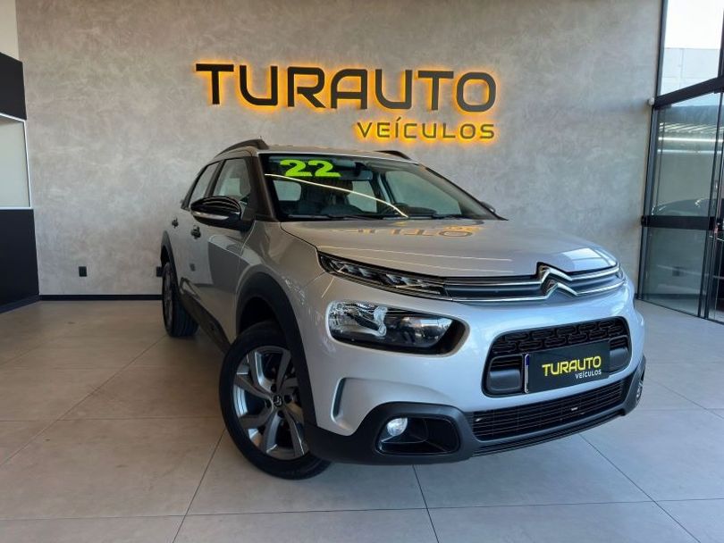 Citroën C4 CACTUS FEEL 1.6 16V Flex Aut.