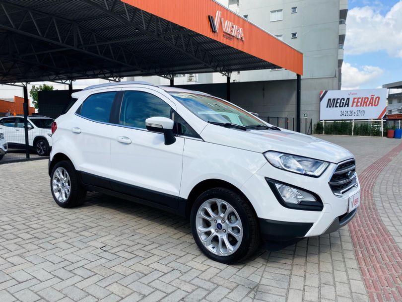 Ford EcoSport TITANIUM 1.5 12V Flex 5p Aut.