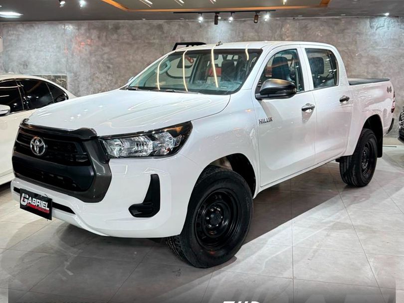 Toyota Hilux CD 4x4 2.8 Diesel Mec.