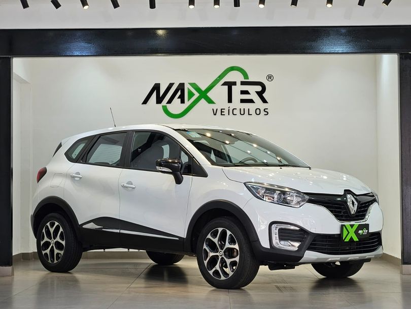 Renault CAPTUR Intense 1.6 16V Flex 5p Aut.