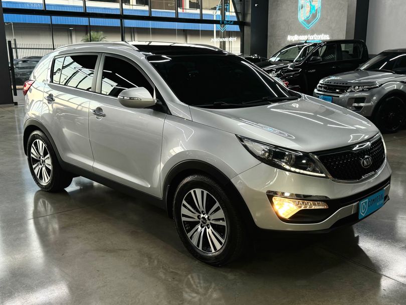 Kia Motors Sportage EX 2.0 16V/ 2.0 16V Flex Aut.