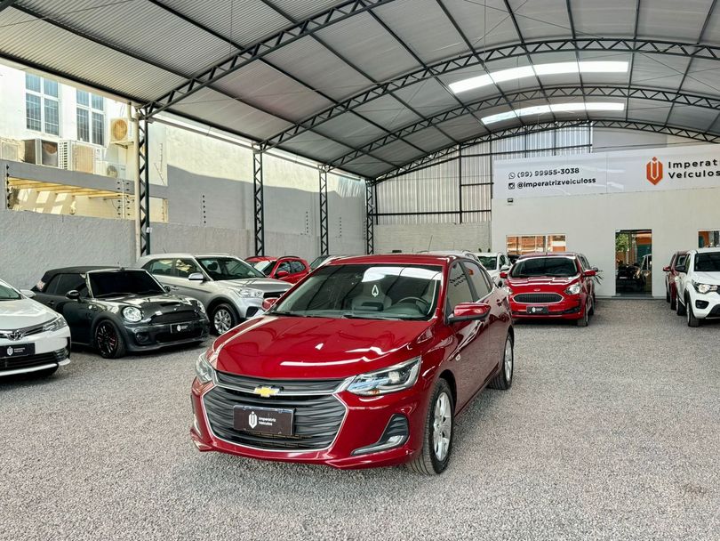 Chevrolet ONIX SED. Plus PREM. 1.0 12V TB Flex Aut
