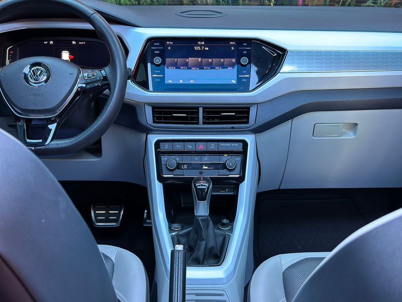 VolksWagen T-Cross Hig. 250 TSI 1.4 Flex 16V 5p Aut