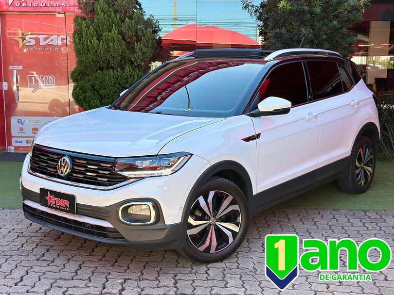 VolksWagen T-Cross Hig. 250 TSI 1.4 Flex 16V 5p Aut