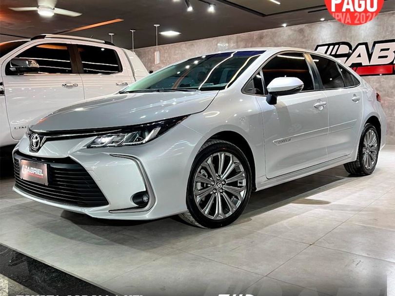Toyota Corolla XEi 2.0 Flex 16V Aut.
