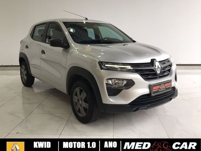 Renault KWID Zen 1.0 Flex 12V 5p Mec.