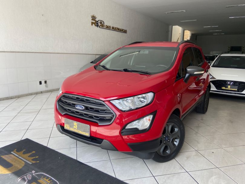 Ford EcoSport FREESTYLE PLUS 1.5 Flex 5p Aut.