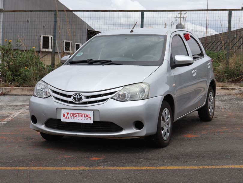 Toyota ETIOS X 1.3 Flex 16V 5p Mec.