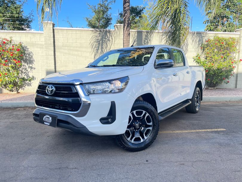 Toyota Hilux CD SRV 4x4 2.7 Flex 16V Aut.