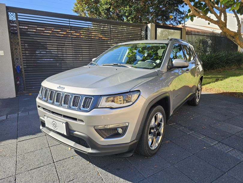 Jeep COMPASS LONGITUDE 2.0 4x2 Flex 16V Aut.