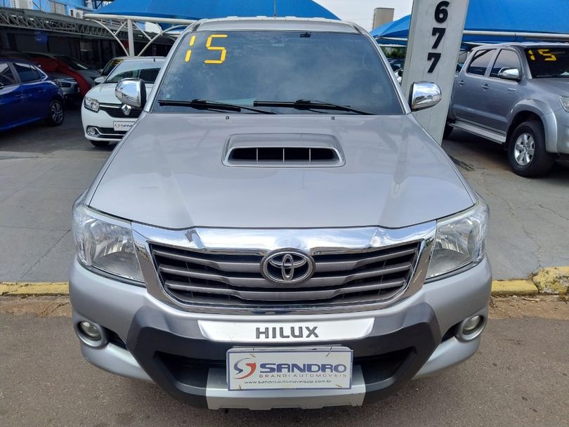 Toyota Hilux CD SRV D4-D 4x4 3.0 TDI Diesel Aut