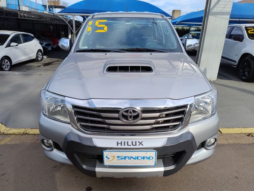 Toyota Hilux CD SRV D4-D 4x4 3.0 TDI Diesel Aut