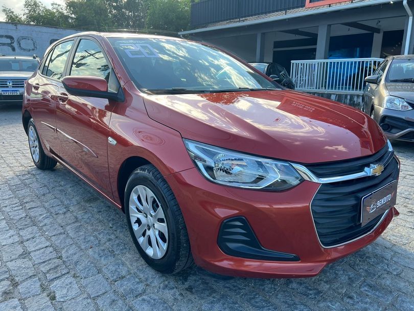 Chevrolet ONIX HATCH LT 1.0 12V Flex 5p Mec.