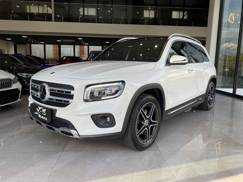 Mercedes GLB 200 Progressive 1.3 TB 16V Aut.