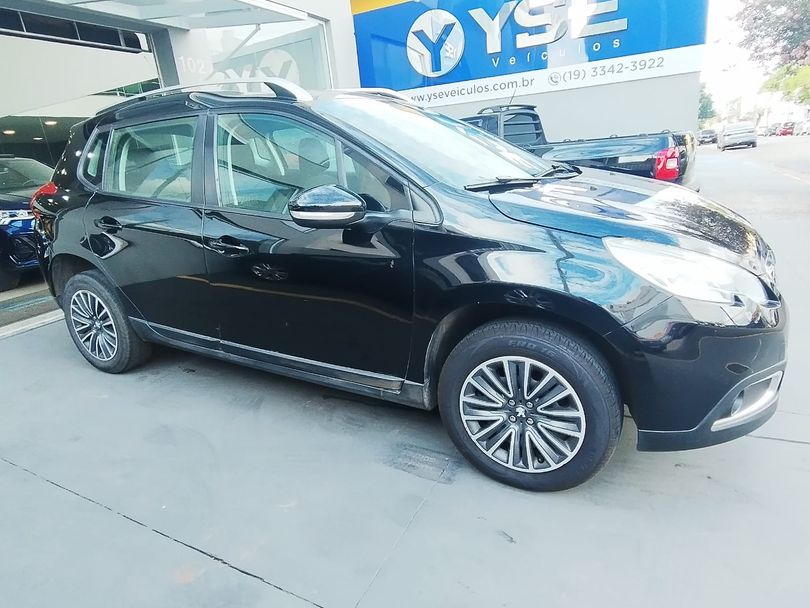 Peugeot 2008 Allure 1.6 Flex 16V 5p Aut.