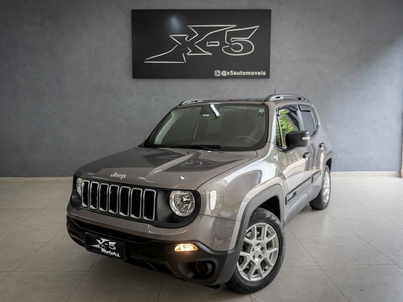 Jeep Renegade Sport 1.8 4x2 Flex 16V Aut.