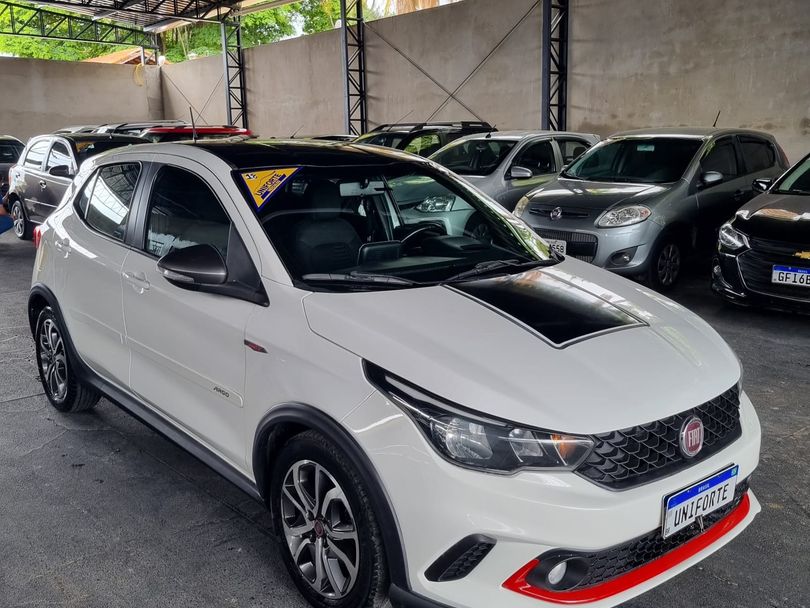 Fiat ARGO HGT 1.8 16V Flex Aut.