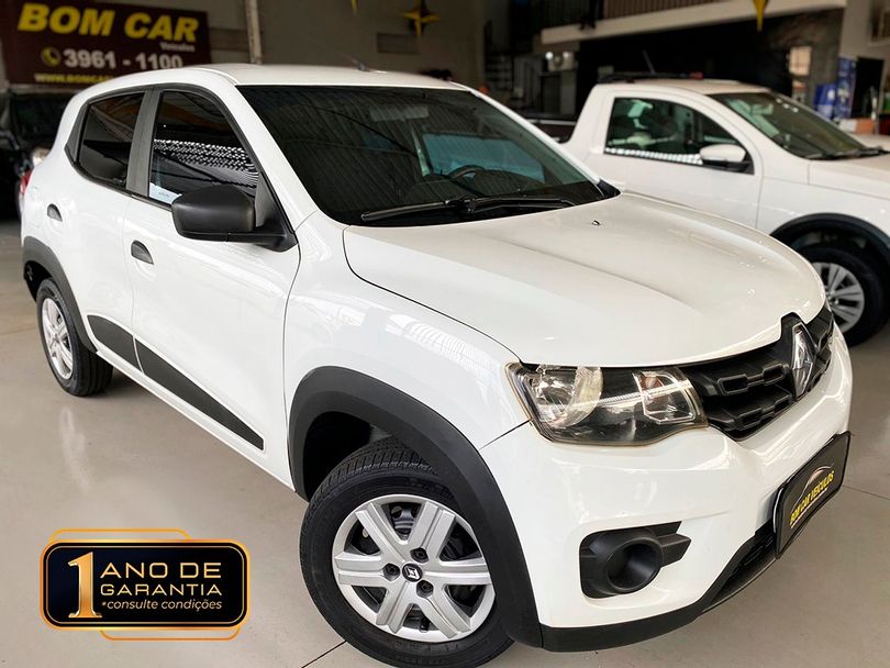 Renault KWID Zen 1.0 Flex 12V 5p Mec.