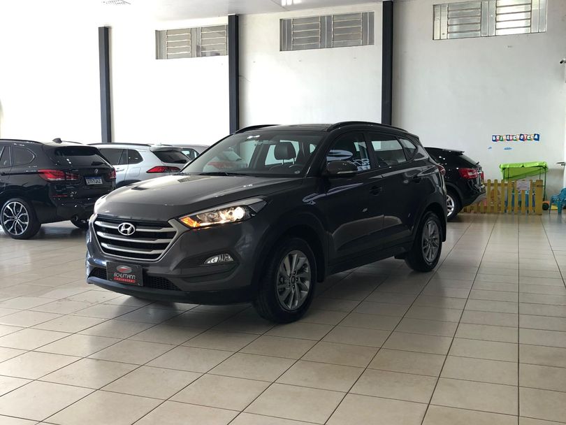 Hyundai Tucson GLS 1.6 Turbo 16V Aut.