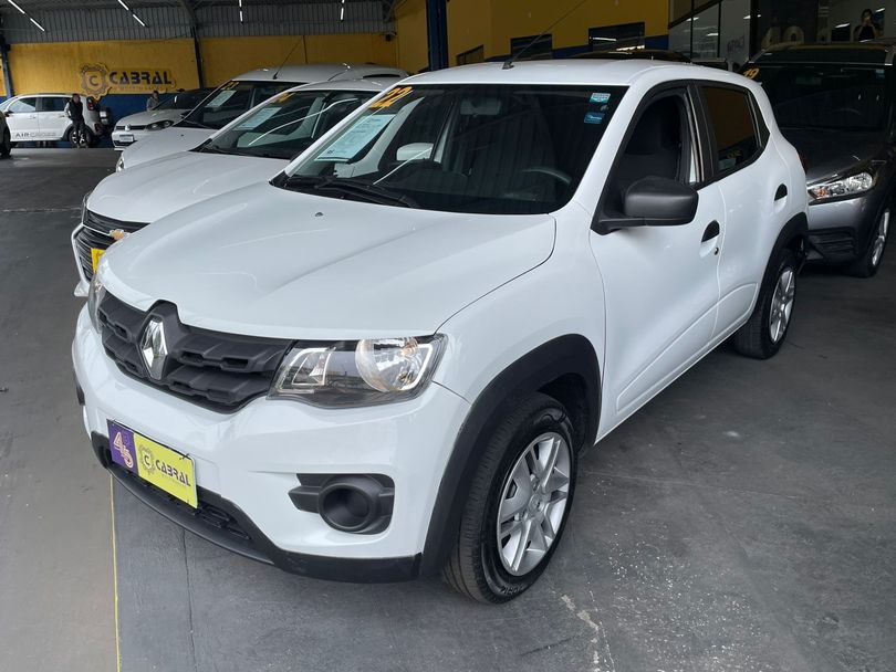 Renault KWID Zen 1.0 Flex 12V 5p Mec.