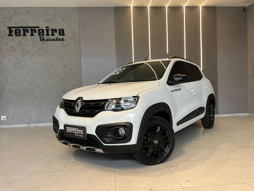 Renault KWID OUTSIDER 1.0 Flex 12V 5p Mec.