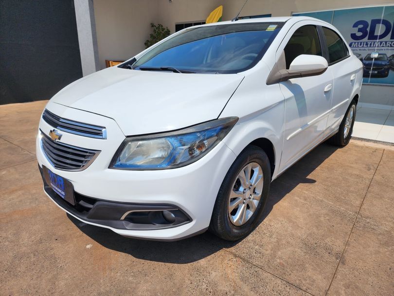 Chevrolet PRISMA Sed. LTZ 1.4 8V FlexPower 4p